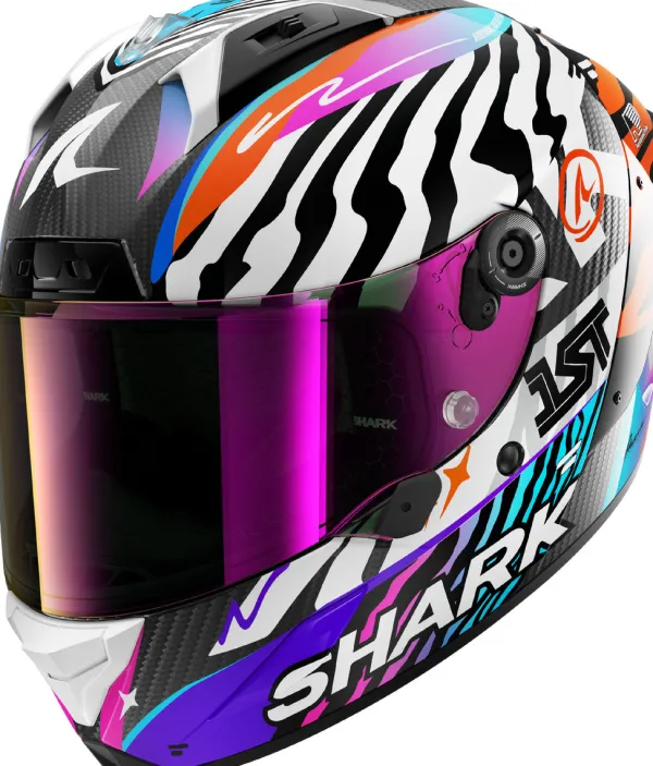 Shark Integraalhelmen|Bluetooth Helmen-Aeron peed-Fancy DWO