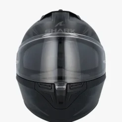Shark Integraalhelmen|Helmen Met Zonnevizier-D-kwa 3 Bat-R at Back/Anthracite/Anthracite KAA