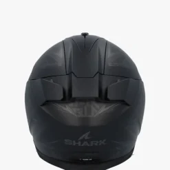 Shark Integraalhelmen|Helmen Met Zonnevizier-D-kwa 3 Bat-R at Back/Anthracite/Anthracite KAA
