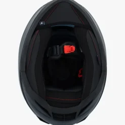 Shark Integraalhelmen|Helmen Met Zonnevizier-D-kwa 3 Bat-R at Back/Anthracite/Anthracite KAA