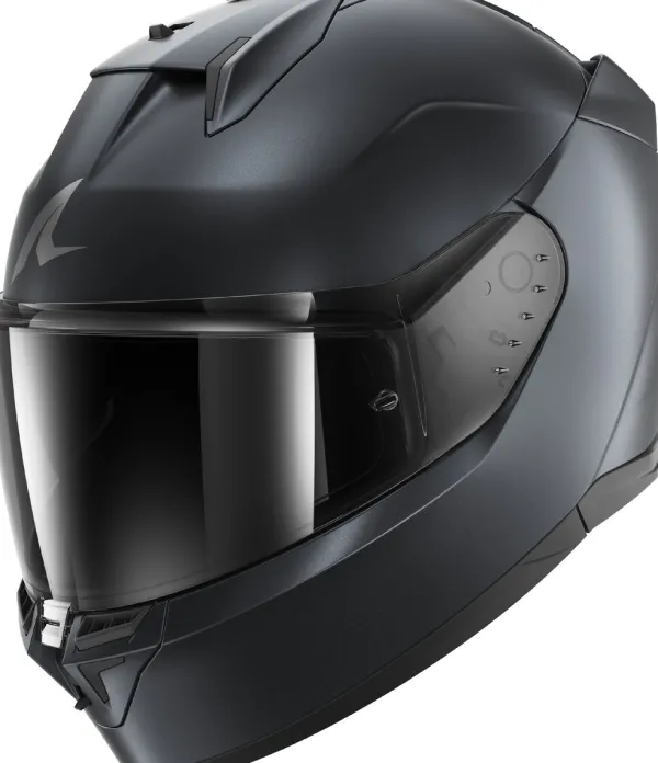 Shark Integraalhelmen|Bluetooth Helmen-D-kwa 3 Dark hadow Edition at B16