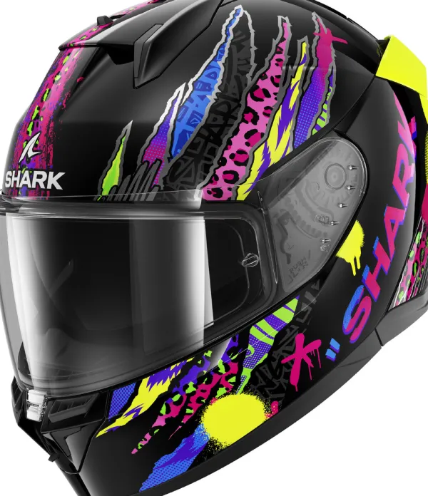Shark Integraalhelmen|Bluetooth Helmen-D-kwa 3 Fawn KVY