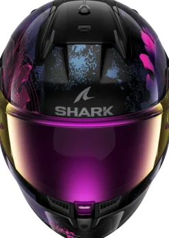 Shark Integraalhelmen|Helmen Met Zonnevizier-D-kwa 3 ayfer KVX