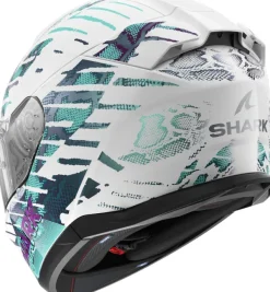 Shark Integraalhelmen|Bluetooth Helmen-D-kwa 3 Reptaia WXW