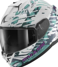 Shark Integraalhelmen|Bluetooth Helmen-D-kwa 3 Reptaia WXW