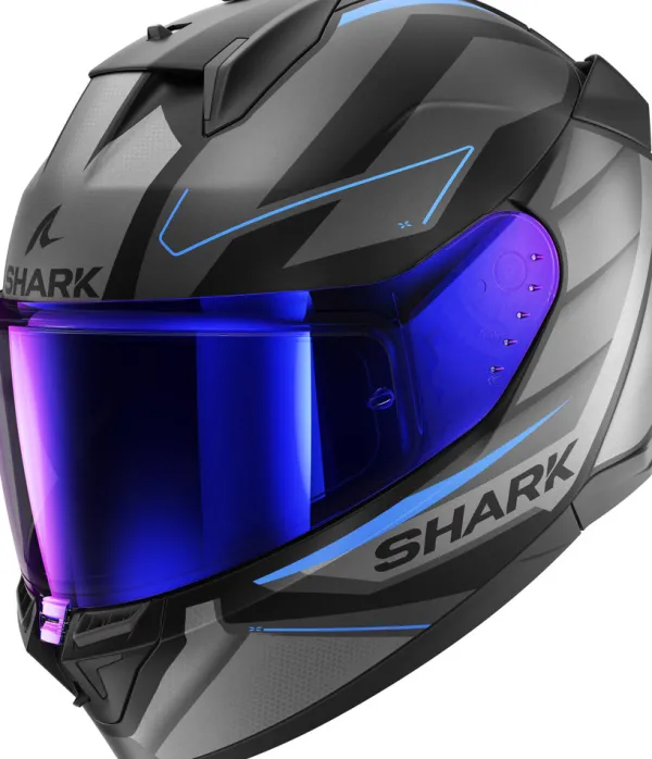 Shark Integraalhelmen|Helmen Met Zonnevizier-D-kwa 3 izer at KAB