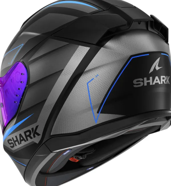 Shark Integraalhelmen|Helmen Met Zonnevizier-D-kwa 3 izer at KAB