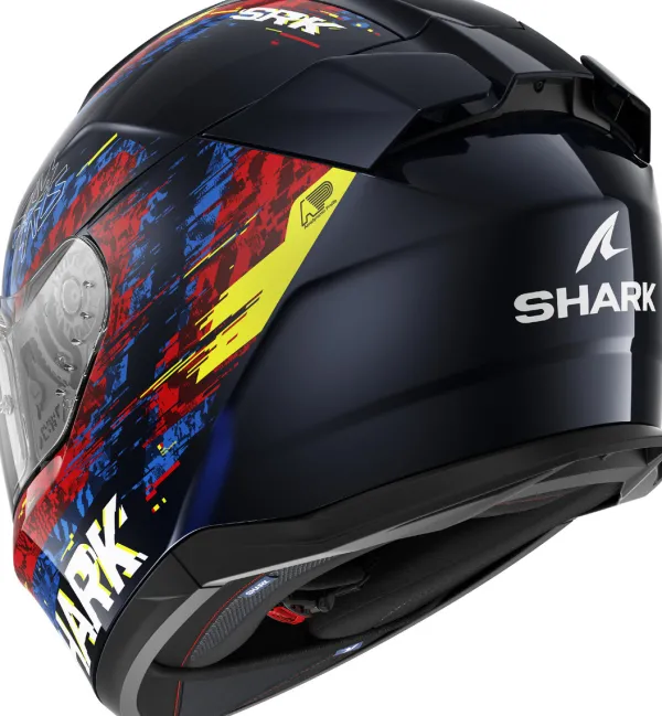Shark Integraalhelmen|Bluetooth Helmen-D-kwa 3 peed-Vib BRB