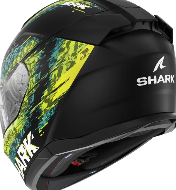 Shark Integraalhelmen|Bluetooth Helmen-D-kwa 3 peed-Vib at KGB