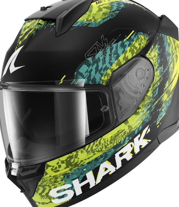 Shark Integraalhelmen|Bluetooth Helmen-D-kwa 3 peed-Vib at KGB