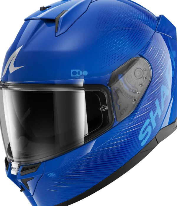 Shark Integraalhelmen|Bluetooth Helmen-D-kwa 3 p yne BB