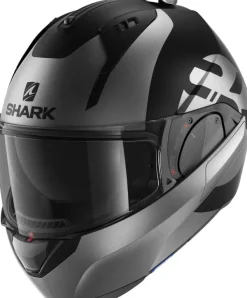 Shark Systeemhelmen-Evo E Kedge at Back Anthracite Back KAK