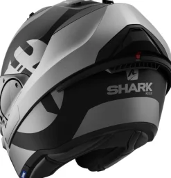 Shark Systeemhelmen-Evo E Kedge at Back Anthracite Back KAK