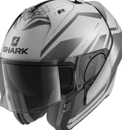 Shark Systeemhelmen-Evo E Yari att iver/Anthracite/Back AK