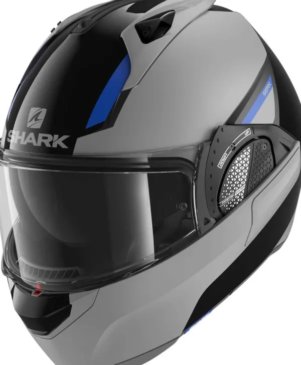 Shark Systeemhelmen-Evo GT ean Back iver Bue KB