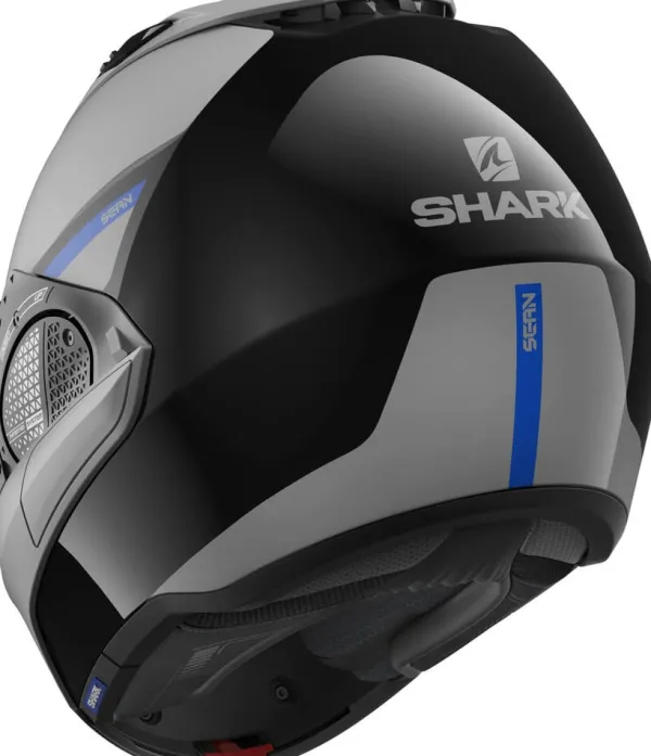 Shark Systeemhelmen-Evo GT ean Back iver Bue KB
