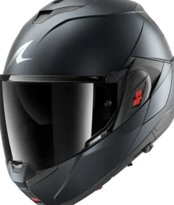 Shark Systeemhelmen|Bluetooth Helmen-OXO Dark hadow at B16