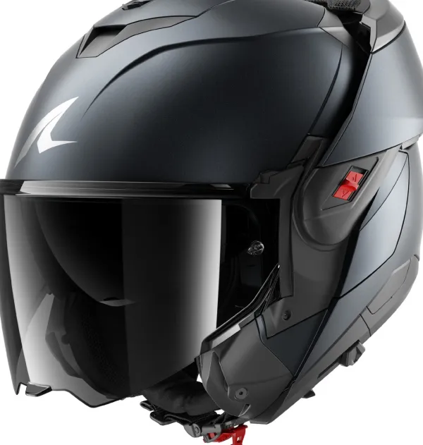 Shark Systeemhelmen|Bluetooth Helmen-OXO Dark hadow at B16