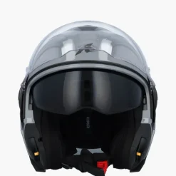 Shark Systeemhelmen|Helmen Met Zonnevizier-OXO Dark hadow 05