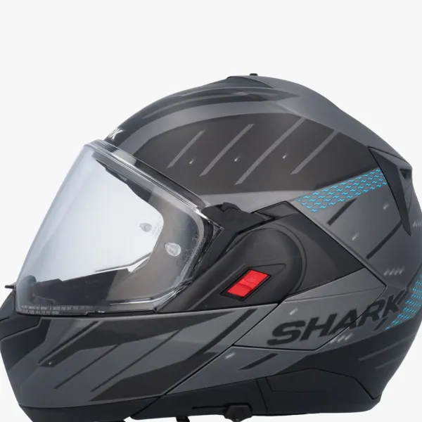 Shark Systeemhelmen|Helmen Met Zonnevizier-OXO Rydger at ABK