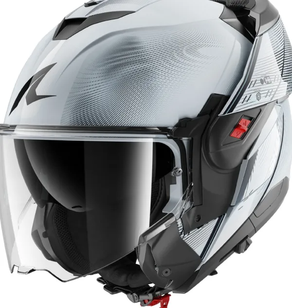 Shark Systeemhelmen|Bluetooth Helmen-OXO peed-Tech WK