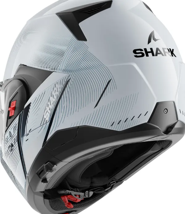 Shark Systeemhelmen|Bluetooth Helmen-OXO peed-Tech WK