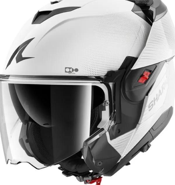 Shark Systeemhelmen|Bluetooth Helmen-OXO p yne W