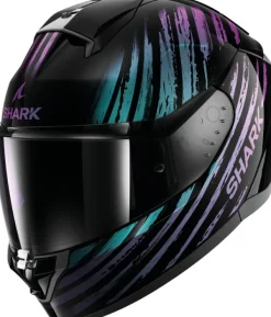 Shark Integraalhelmen|Helmen Met Zonnevizier-Ridi 2 Aya Back/Gitter/Back KXK