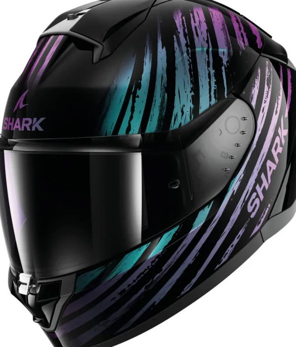 Shark Integraalhelmen|Helmen Met Zonnevizier-Ridi 2 Aya Back/Gitter/Back KXK
