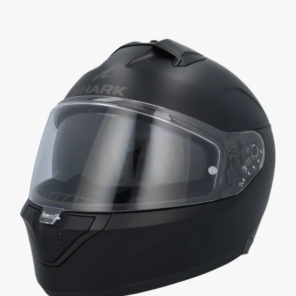 Shark Integraalhelmen|Helmen Met Zonnevizier-Ridi 2 Bank at Back KA
