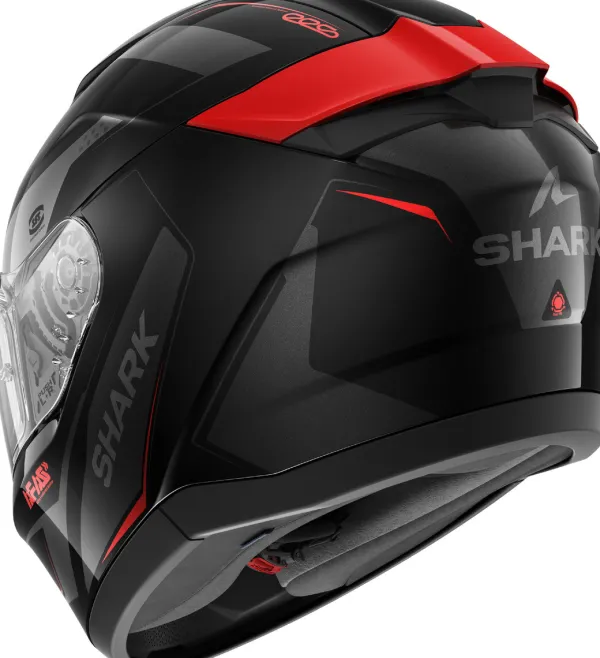 Shark Integraalhelmen|Bluetooth Helmen-Ridi 2 ekariu KAR