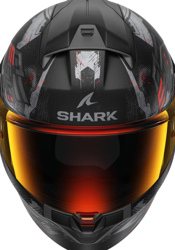 Shark Integraalhelmen|Helmen Met Zonnevizier-Ridi 2 ookai at KAR