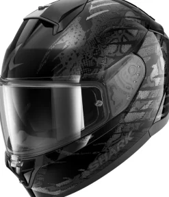 Shark Integraalhelmen|Bluetooth Helmen-Ridi 2 Reptaia KA