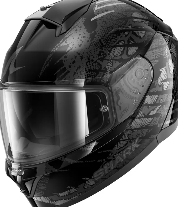 Shark Integraalhelmen|Bluetooth Helmen-Ridi 2 Reptaia KA