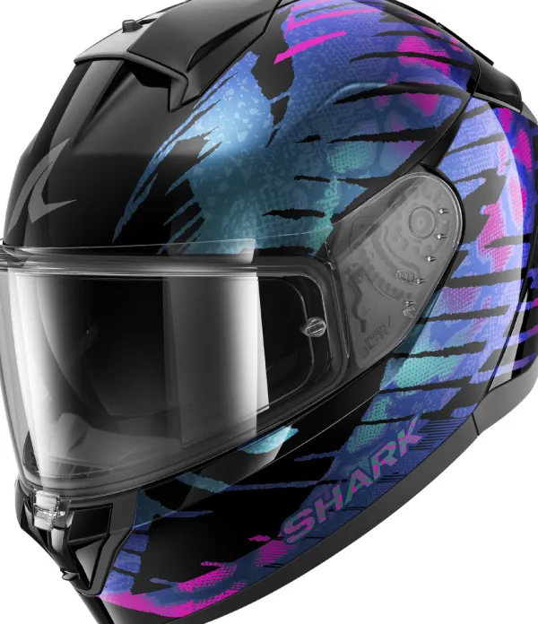Shark Integraalhelmen|Bluetooth Helmen-Ridi 2 Reptaia KVX