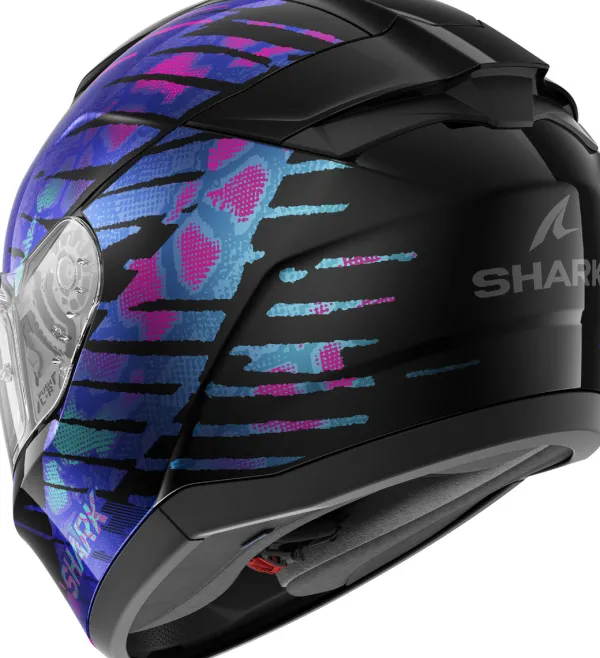 Shark Integraalhelmen|Bluetooth Helmen-Ridi 2 Reptaia KVX