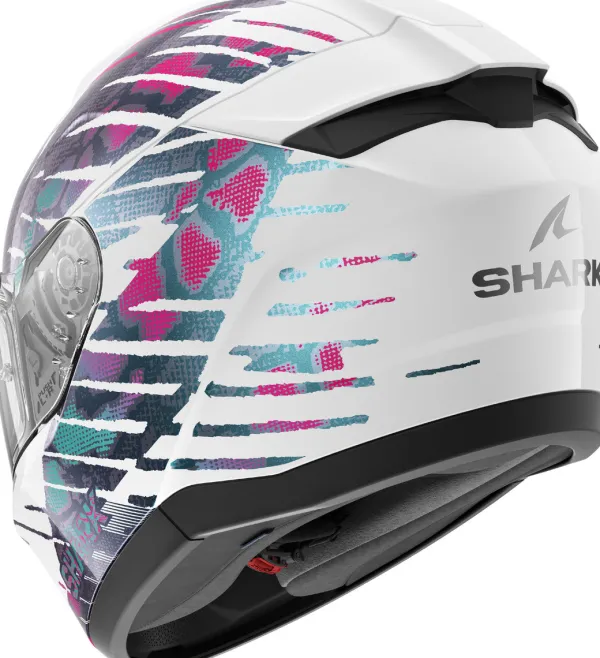 Shark Integraalhelmen|Bluetooth Helmen-Ridi 2 Reptaia WVX