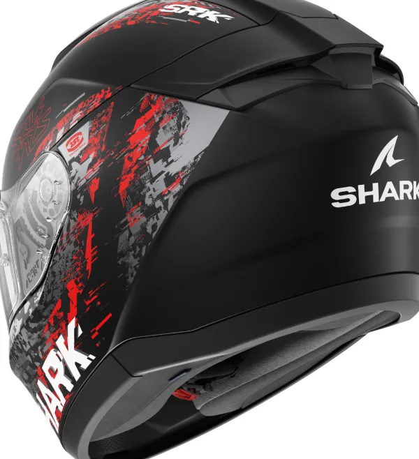 Shark Integraalhelmen|Bluetooth Helmen-Ridi 2 peed-Vib at KAR