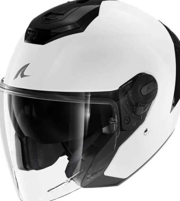 Shark Helmen Met Zonnevizier|Bluetooth Helmen-R Jet Bank WHU