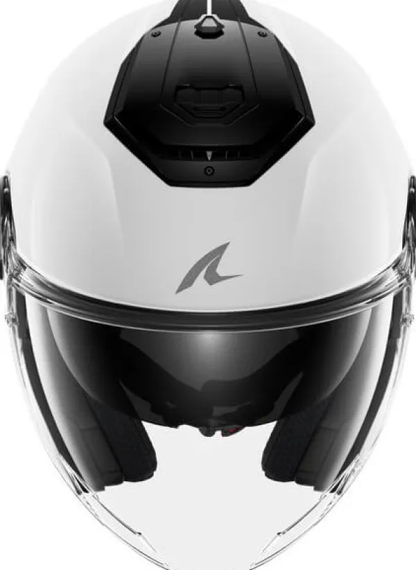 Shark Helmen Met Zonnevizier|Bluetooth Helmen-R Jet Bank WHU