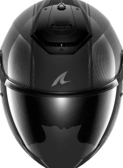 Shark Helmen Met Zonnevizier|Bluetooth Helmen-R Jet Carbon Bank DKD