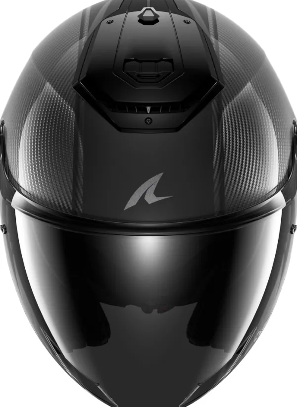 Shark Helmen Met Zonnevizier|Bluetooth Helmen-R Jet Carbon Bank DKD