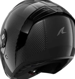 Shark Helmen Met Zonnevizier|Bluetooth Helmen-R Jet Carbon Bank DKD