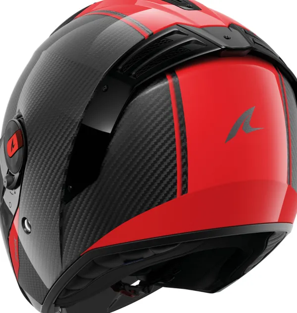 Shark Helmen Met Zonnevizier|Bluetooth Helmen-R Jet Carbon Bank DRD