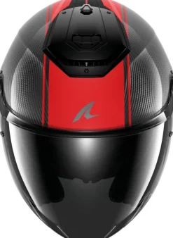 Shark Helmen Met Zonnevizier|Bluetooth Helmen-R Jet Carbon Bank DRD