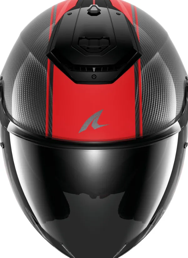 Shark Helmen Met Zonnevizier|Bluetooth Helmen-R Jet Carbon Bank DRD