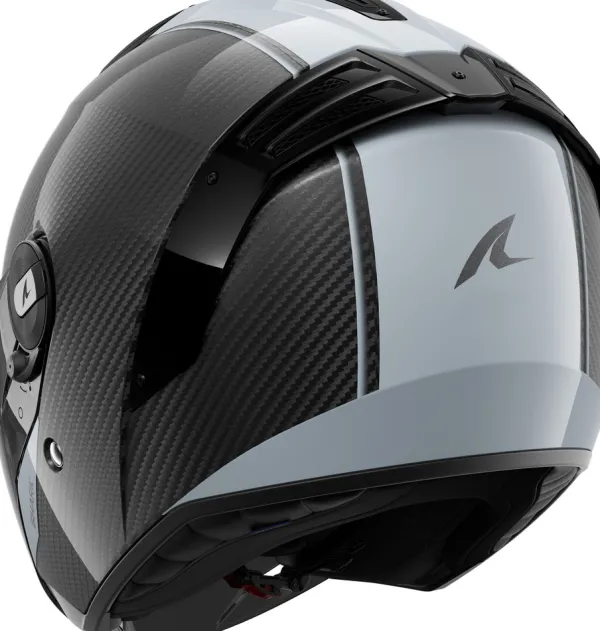 Shark Helmen Met Zonnevizier|Bluetooth Helmen-R Jet Carbon Bank DD