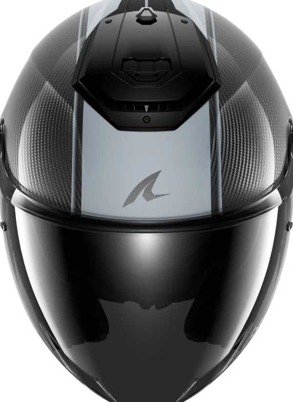 Shark Helmen Met Zonnevizier|Bluetooth Helmen-R Jet Carbon Bank DD