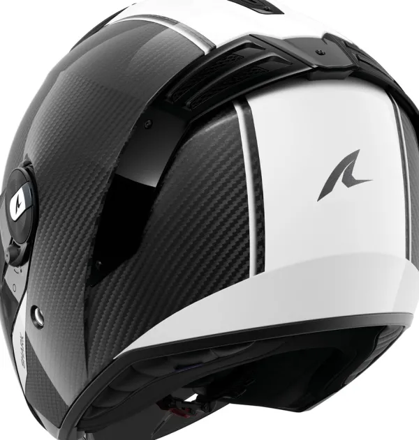 Shark Helmen Met Zonnevizier|Bluetooth Helmen-R Jet Carbon Bank DWK