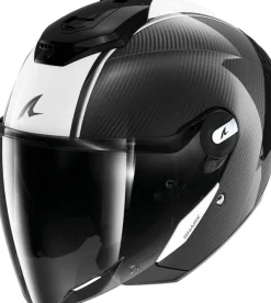 Shark Helmen Met Zonnevizier|Bluetooth Helmen-R Jet Carbon Bank DWK